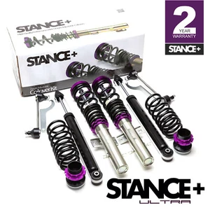 Kit Sospensioni Stance+ Ultra Coilover VW Fox (2004-) 1.2, 1.4, 1.4TDi - Foto 1 di 2