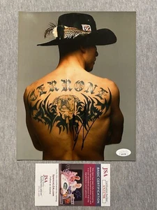 UFC STAR- DONALD COWBOY CERRONE AUTOGRAPH 8x10 PORTRAIT PHOTO JSA AN31798 - Picture 1 of 1