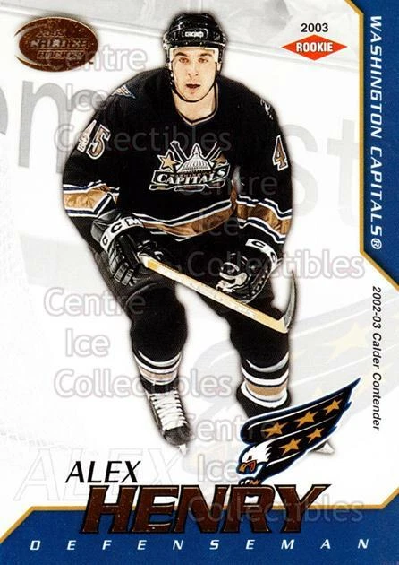 2002-03 Pacific Calder #150 Alex Henry - Image 1 of 1