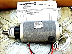 NEW Groschopp PM10816 PL6246i P/N 9934 7503 970-62-0050 24VDC Motor 2350RPM - Picture 1 of 12