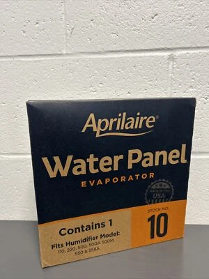 Genuine AprilAire Water Panel Evaporator Filter Humidifier Stock No. 10 - Image 1 of 4