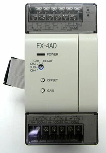 Módulo de bloque de función especial digital/analógico FX4AD PLC Mitsubishi Melsec FX-4AD - Imagen 1 de 2