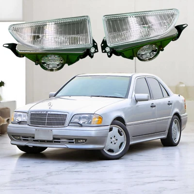 For Mercedes Genuine-Quality AMG Fog Light Set for W202 C36 AMG - Image 1 of 4