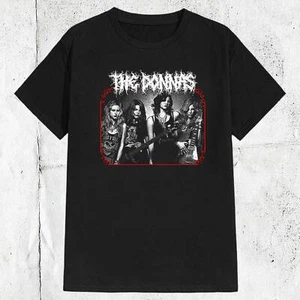 Camiseta estilo metal The Donnas Rock Band - Imagen 1 de 3