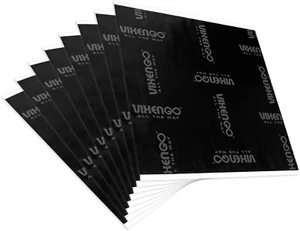 VIXEN GO VGD5050-8 CAR SOUND DEADENING/DAMPENING NOISE INSULATION 8SHEET 50X50CM - Bild 1 von 7