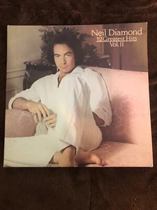NEIL DIAMOND, 12 Greatest Hits, Vol. II USA 1st pressing - Picture 1 of 2