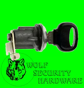 Cilindro de bloqueo de llave de puerta única con 2 llaves Mazda ASP D-20-101 - Imagen 1 de 2