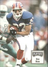 1993 Playoff Contenders Football Card #35 Don Beebe