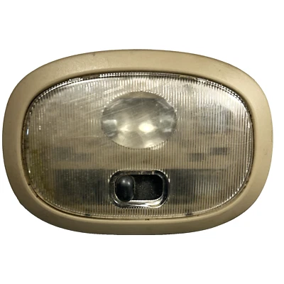 2000 01 02 03 04 2005 Ford Excursion Rear Cargo Dome Light Tan YF2A-13776-AA OEM - Image 1 of 4