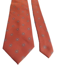 CRAVATTA CANDA MADE FOR C&A ALL SILK SETA TIE SOIE CORBATA UOMO KRAWATTE - Imagen 1 de 5