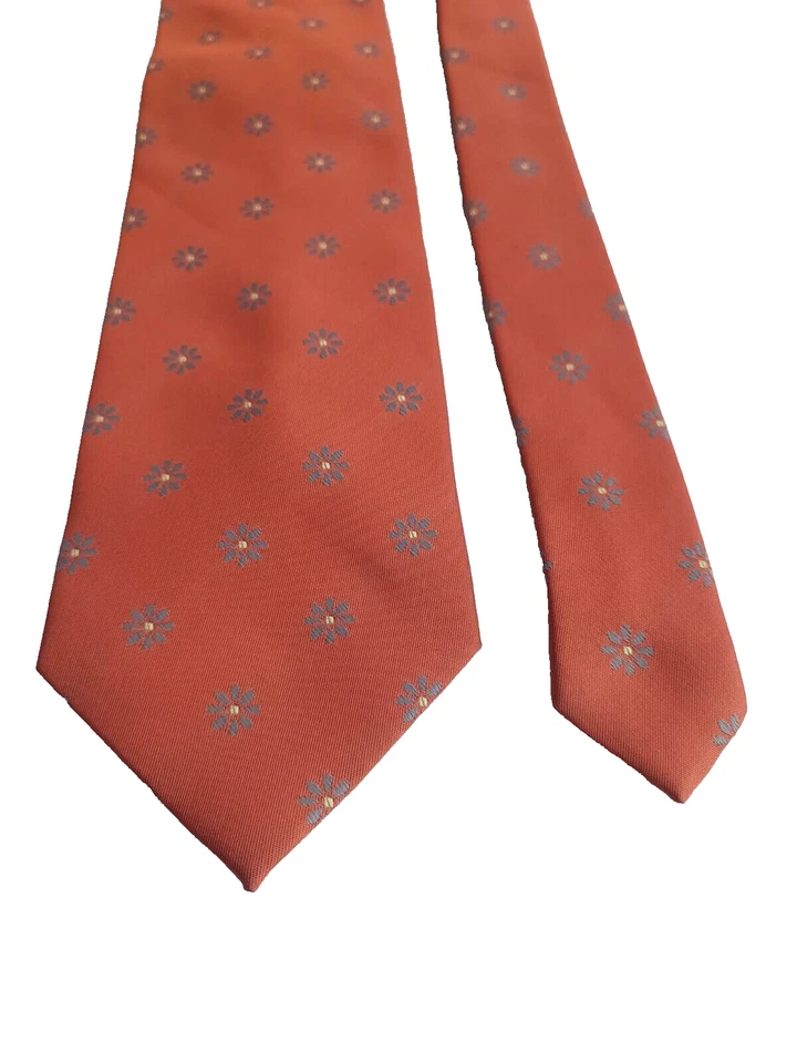 CRAVATTA CANDA MADE FOR C&A ALL SILK SETA TIE SOIE CORBATA UOMO KRAWATTE - Imagen 1 de 4