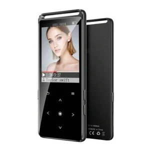 16GB Bluetooth 5.0 MP3/MP4 Player - HiFi Sound, FM Radio, Voice Recorder - Picture 1 of 12