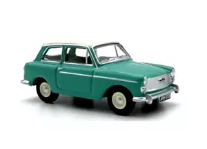 Auto in metallo pressofuso 1:76 verde Austin A40 MKII Classic Coupé - Foto 1 di 5