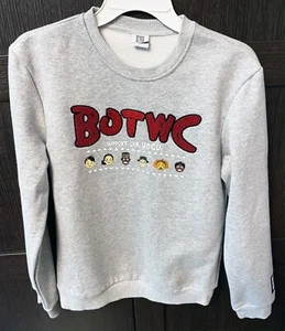 Because Of Them We Can Support our HBCU Gray Pullover Sweatshirt Youth XL - Picture 1 of 6