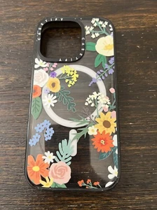 CASETiFY Impact Case con Magsafe per iPhone 16 Pro 6,3" Allie Alpine Floreale USATO - Foto 1 di 6