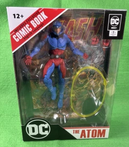 The Atom 7" Figure with The Flash Comic 2022 McFarlane DC Direct Page Punchers - Picture 1 of 11