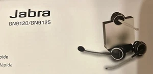 Jabra GN9125 Flex Boom NC Mic Wireless Headset Complete Open Box / New - Zdjęcie 1 z 7