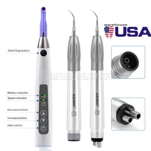 Dental Akku Hygiene Prophy Handstück 360° / Ultraschall Air Scaler Handstück - Bild 1 von 35