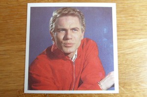 ADAM FAITH MISTER SOFTEE TOP 10 POP STAR CARD #8 1965  MINT