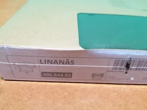 Ikea LINANÄS Bezug 3er Sofa mit Recamiere Vissle dunkelgrün 405.644.03 NEU OVP - Bild 1 von 1