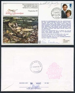 FF33c 1st British Air Mail - Hendon to Windsor Signed A. Jacob R. Freedman (B) - Picture 1 of 1