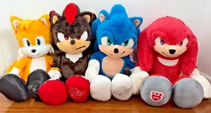 Build-A-Bear Sonic The Hedgehog 3 - Select Characters & Accessories - BNWT 2024 - Picture 1 of 18