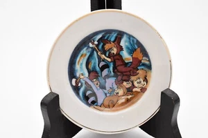 Disney Marx Japan 4" Keramikteller Peter Pan die verlorenen Jungen Zwillinge leicht kuschelig - Bild 1 von 4