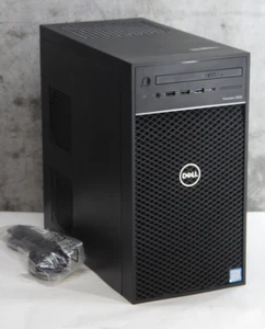 Precision 3630 Tower | i7-8700, 32GB Ram, 256GB NVMe, Quadro P620, DVD, Win11 - Picture 1 of 10