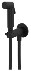GRB Mixers Progressive Mixer With Brass Handshower Matt Black - 08229102 - Picture 1 of 2