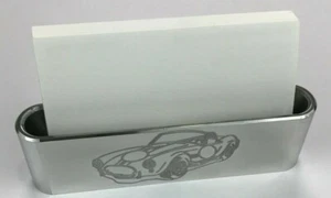 Visitenkartenetui Billet Aluminium graviert COBRA 427 SILHOUETTE - Bild 1 von 3