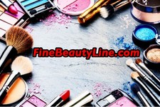 FineBeautyLine.com Domain Website Name Makeup Cosmetics Hair Beauty Salon