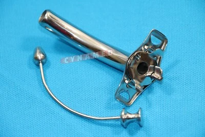 CYNAMED USA chevaliar jackson tracheostomy tube #11 Tracheotomy Metal ENT surgical InstrumNT