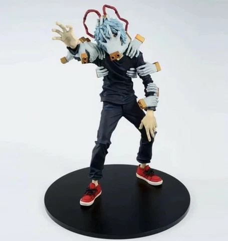My Hero Academia Colosseum V4 Villain Tomura Shigaraki 7.8" Action Figure Toy Cover