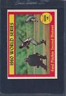 1961 Topps #311 World Series Game #6 Ex 61T311-21316-6
