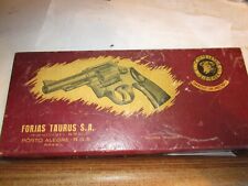 VTG  Taurus 38 CAL Revolver 2" BARREL Factory Original Box Empty