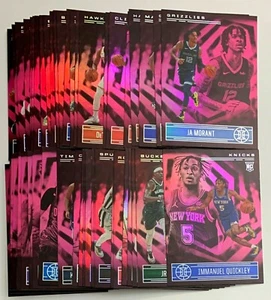 Panini Illusions 2020-21 veterinarios paralelos novatos de baloncesto rosa #1-200 ¡Tú eliges! - Imagen 1 de 55