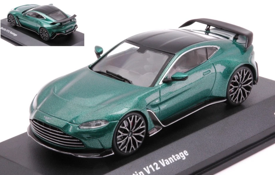 ASTON MARTIN V12 VANTAGE 2023 MET.GREEN   1:43 S4314101  SOLIDO' - Immagine 1 di 1