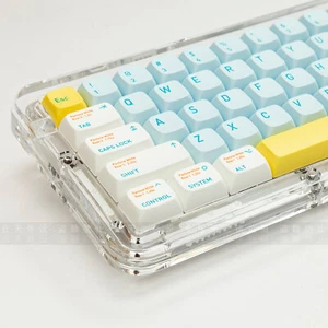 Dream of Blue Sky Theme XDA Dye Subs PBT Keycap Set - Picture 1 of 9