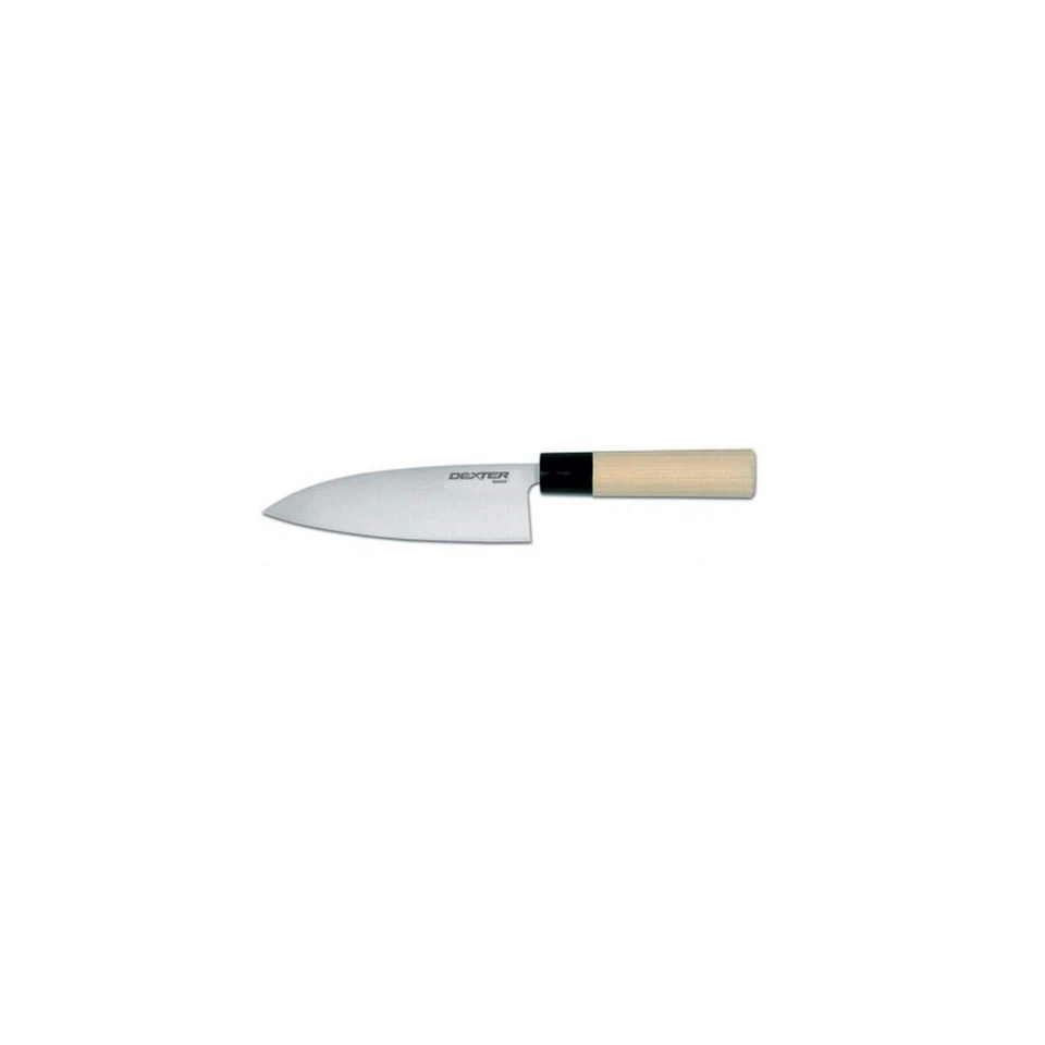 Dexter Basics P47005 6 1/2 Inch Deba Knife 31445 Japanese Sushi Fish Fillet