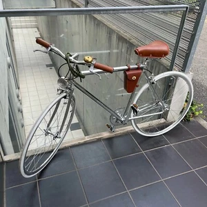 Llanta de bicicleta de una sola velocidad 700 de colección para hombres mujeres adultos desplazamientos - Imagen 1 de 18