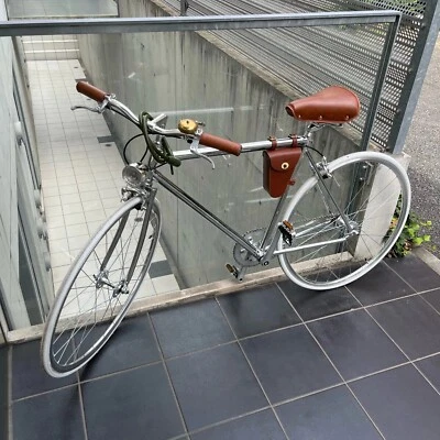 Vintage Bicycle Bike Single Speed Bike Rim 700 for Men's Women's Adult Commuting - Image 1 of 4