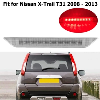 High Mount Rear Third Brake Light Stop Lamp For Nissan X-trail T31 2008-2013 - Image 1 of 4