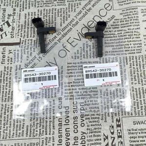 OEM  Front LH & RH ABS Wheel Speed Sensor For 2007-2013 Lexus IS250 Only AWD - Picture 1 of 1