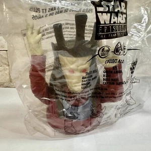 New 1999 Pizza Hut Star Wars Episode 1 Phantom Menace NUTE GUNRAY Cup Topper - Picture 1 of 7