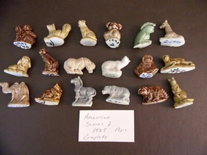 American Series #2 Red Rose Tea Collectible Figurines Lot Of 18 Pieces - Picture 1 of 5