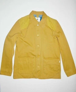 Burton Mens Button Up Steadfast Casual Street Cotton Jacket Large $120 - Imagen 1 de 1