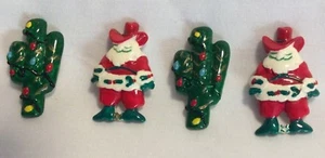 CUBIERTAS DE 4 BOTONES SANTA & CACTUS - Imagen 1 de 2