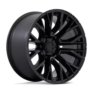 4) 20x10 Fuel D847 Rebar Black Wheels 33" AT Tires 6X135 Ford F150 Expedition - Picture 1 of 7