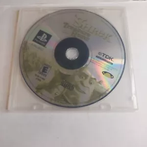 Shrek: Treasure Hunt (Sony PlayStation 1, 2002) Disc Only In Jewel Case Tested - Picture 1 of 2