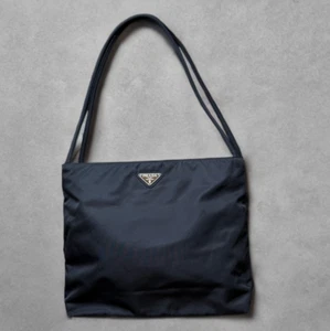 Prada Umhängetasche schwarz Nylon - Bild 1 von 10